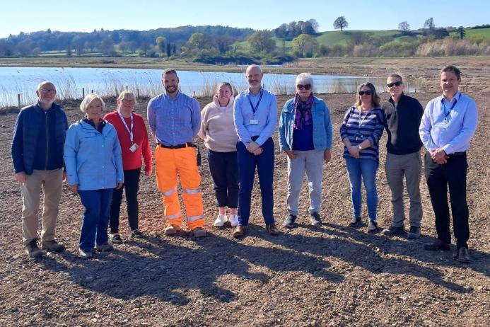 Holcim UK collaborated with ornithologists and local conservation groups to create optimal habitats for a variety of bird species, fostering strong community engagement and earning praise from local authorities