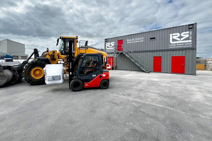 Long Rake Spar’s new mobile bagging unit