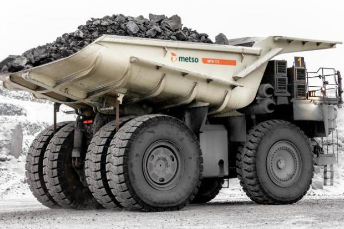 Metso have evaluated their loading and hauling business in Finland and Sweden