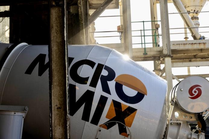 Micromix specialize in supplying small loads of ready-mixed concrete