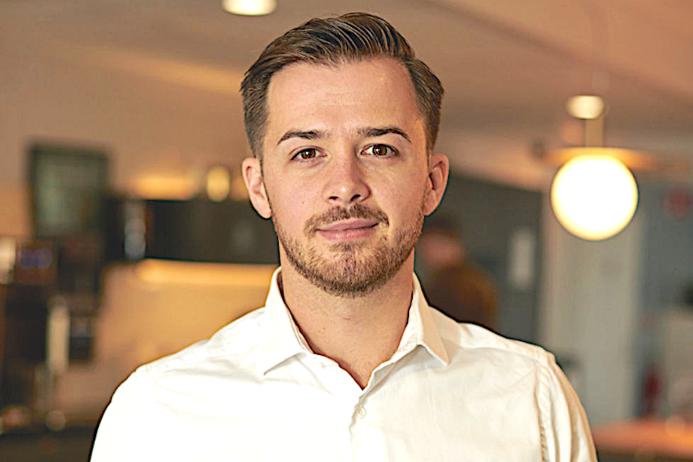 Niklas Borgström, chief marketing officer at CheckProof