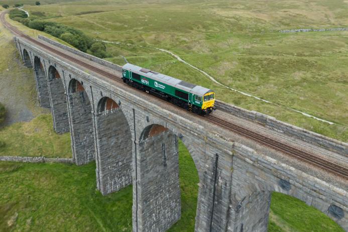 The Settle–Carlisle line is one of Britain’s most famous and scenic rail routes, including 20 viaducts and 14 tunnels along its 72-mile length. Photo: Richard Gennis