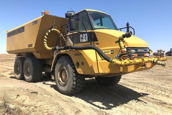 Philippi-Hagenbuch are currently stocking their HiVol water tanks for the popular Cat 730 articulated haul truck