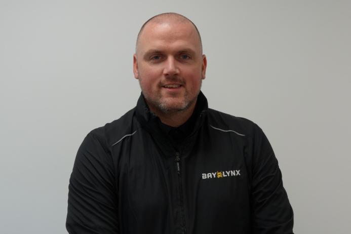 Patrick Nicklin, capital equipment area sales manager at Bay-Lynx Manufacturing UK