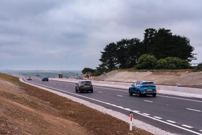 Completion of the A30 comes shortly after the publication of the latest Transport For Focus annual Strategic Road User Survey, where the road came out top with the highest level of overall satisfaction reported by road users