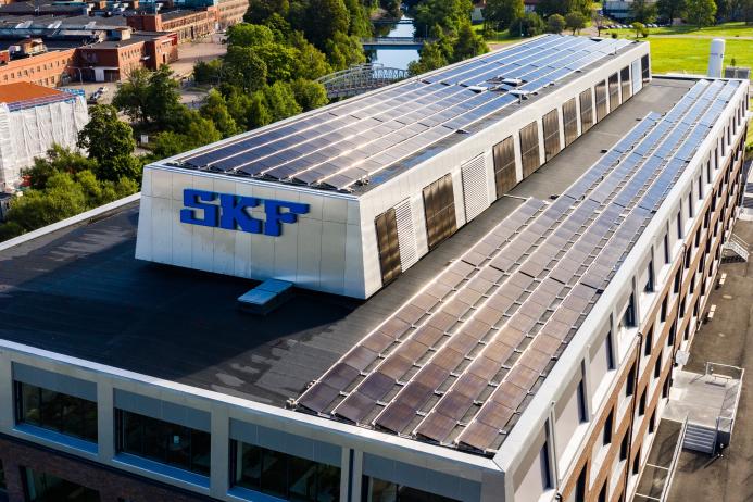 SKF have redesigned parts of their Industrial business to further increase its competitiveness and accelerate profitable growth