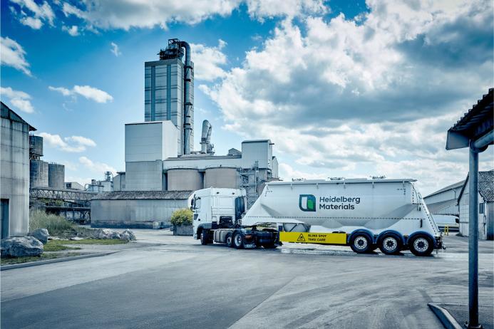 Heidelberg Materials UK’s Padeswood cement works