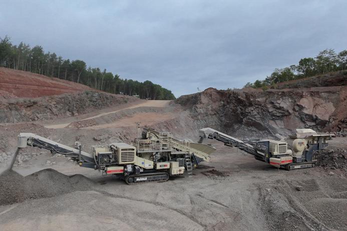 Firing on all cylinders – McHale are in a strong position to expand Metso’s presence in the UK aggregate processing market