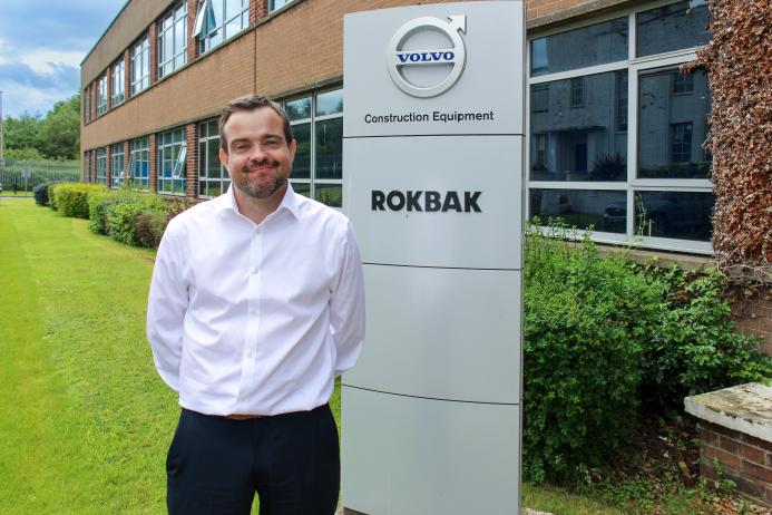 Paul Culliford, Rokbak regional sales manager EMEA