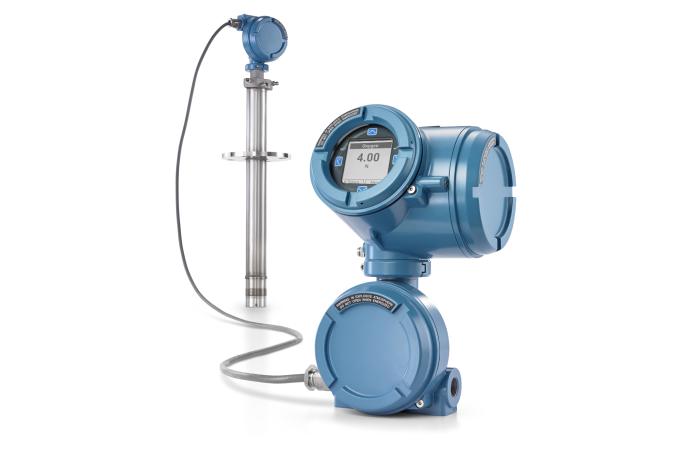 The Rosemount CX2100 in-situ oxygen analyser is designed to optimize maintenance and service tasks