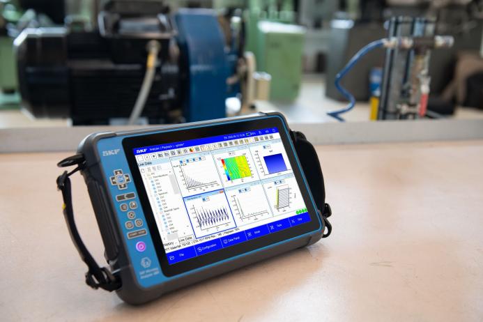 The new Microlog Analyzer dBX for hazardous environments is certified to IECEx, ATEX, Class I Division 2 and Class I Zone 2 standards