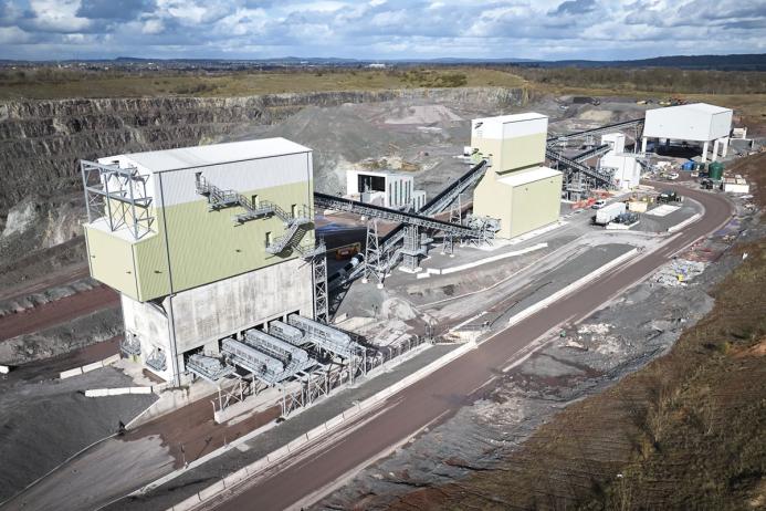 The new state-of-the-art crushing and screening plant at Tarmac’s Bayston Hill Quarry showcases Duo Group’s comprehensive service capability
