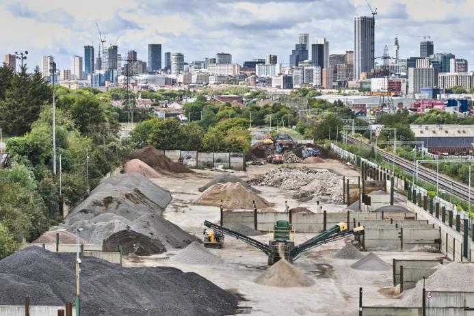 Operated by Holcim subsidiary Land Recovery, the new CDM recycling centre will have the capability to process 250,000 tonnes of waste materials annually 