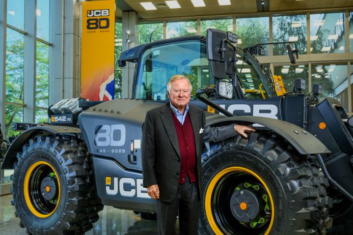 JCB chairman Lord Bamford