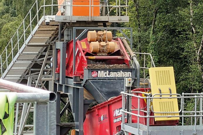 SunEnviro’s new McLanahan C&D waste-washing plant transforms waste streams into quality recycled aggregates while minimizing water use and maximizing on-site recovery