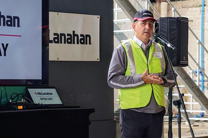 Sean McLanahan, chief executive officer of McLanahan Corporation