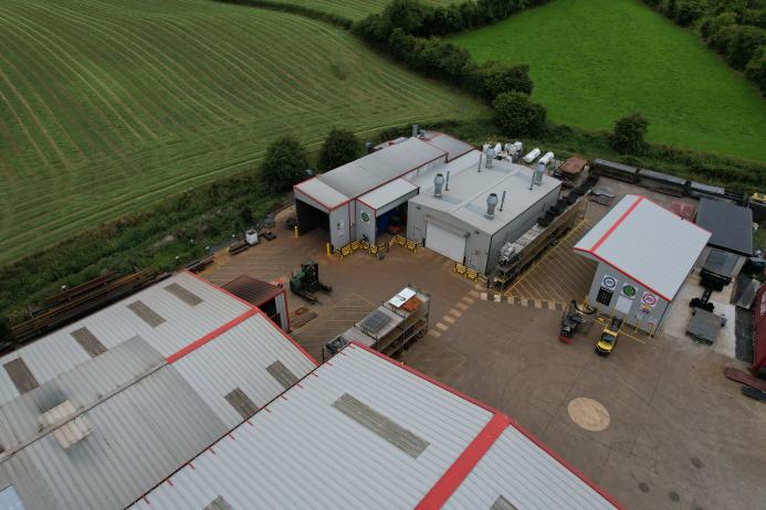 Since being acquired by Terex significant facility improvements have been made, including the opening of a new state-of-the-art paintshop
