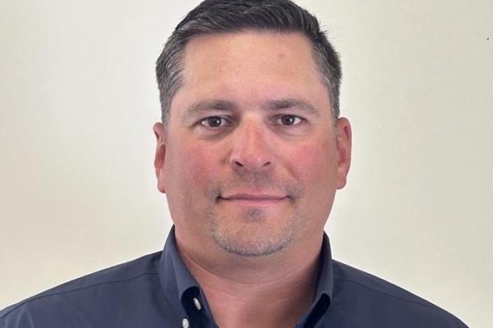 Steven Dery, Haver & Boecker Niagara’s new vice-president of sales