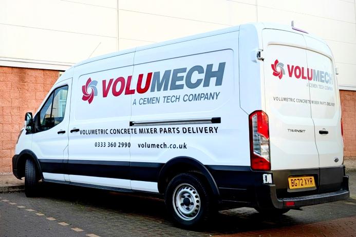 Volumech’s new mobile shop