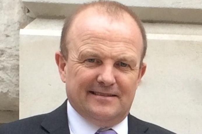 Gordon Best, regional director of the Mineral Products Association Northern Ireland