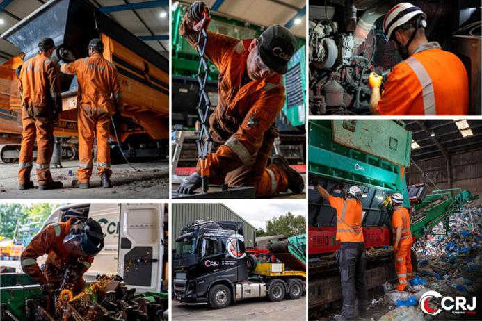 CRJ third-party servicing