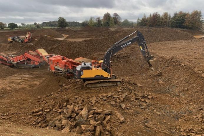 The approved extension to Wroxton Fields adds more than three million tonnes of aggregate reserves