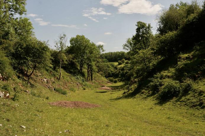 Flag Dale in the Peak District