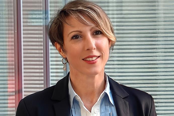Francesca Asteggiano, CASE Construction Equipment’s new head of sales for Europe