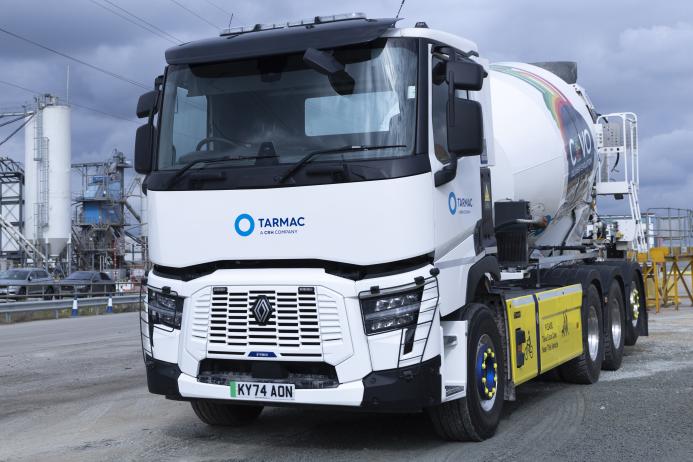 The new electric vehicle is operating primarily across Scotland’s Central Belt