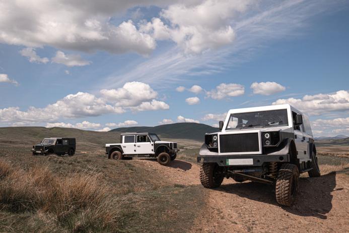 Munro’s electric 4x4s were engineered from the ground up for off-road work