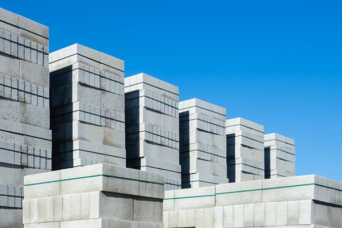 Cemex have stockpiled more than a million square metres of blocks from their key product range at Dove Holes to ensure minimal disruption to business during the shutdown