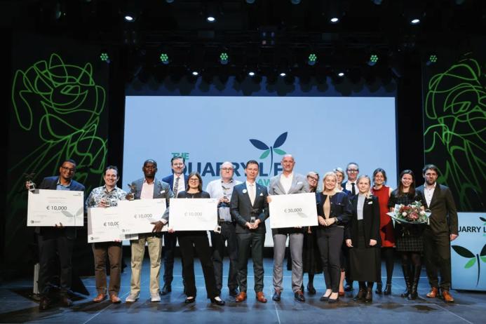 Heidelberg Materials' Quarry Life Award winners