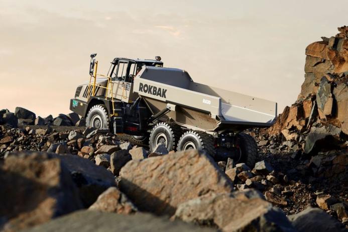 The agile and versatile Rokbak RA30 