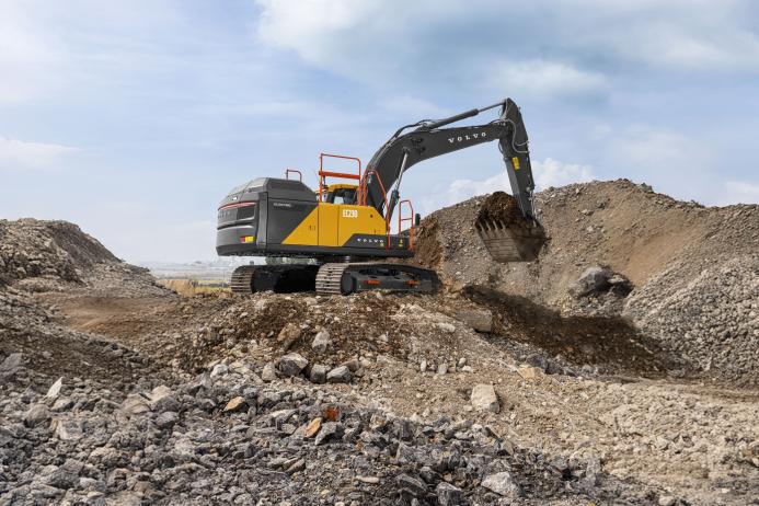 Eskilstuna in Sweden has been chosen for Volvo CE’s new crawler excavator assembly plant