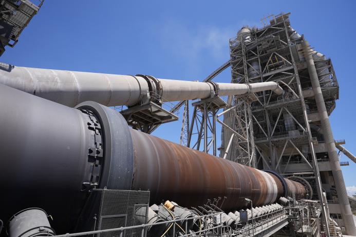 The alternative fuel project targets 60% substitution of thermal energy at Berrima cement works