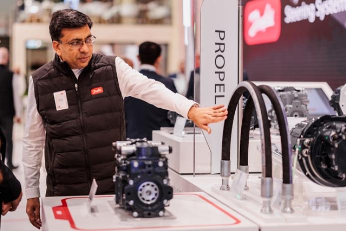 Danfoss will present a range of recent product launches at Conexpo 2026