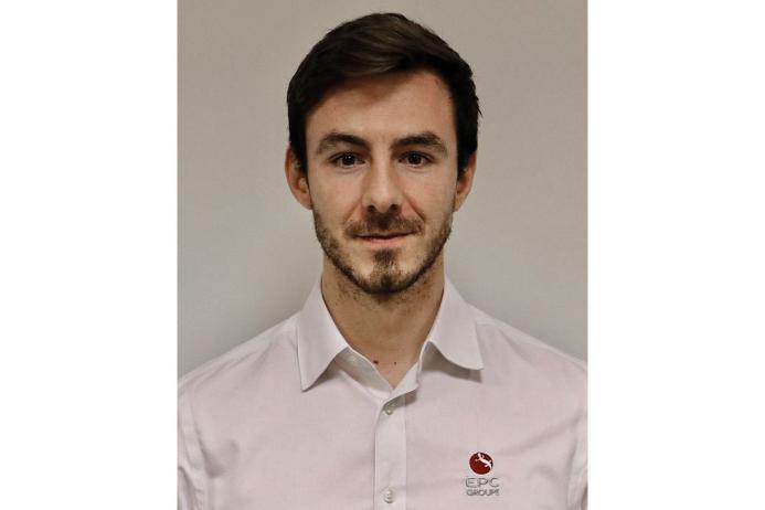 EPC-UK commercial manager Ryan Ward