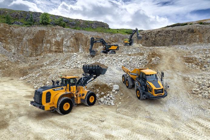 Hyundai CE are celebrating 30 years of innovation and growth in Europe