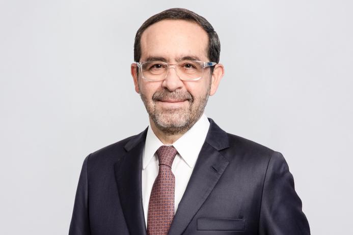 Jaime Hill, president of Amrize Building Materials