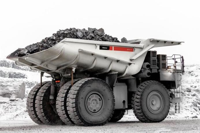 Metso will continue to support their existing customer base with truck bed rubber lining and ground-engaging tools in specific markets