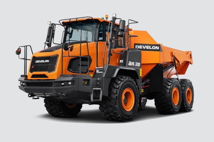 Develon have enhanced their ADT range with an updated cab design