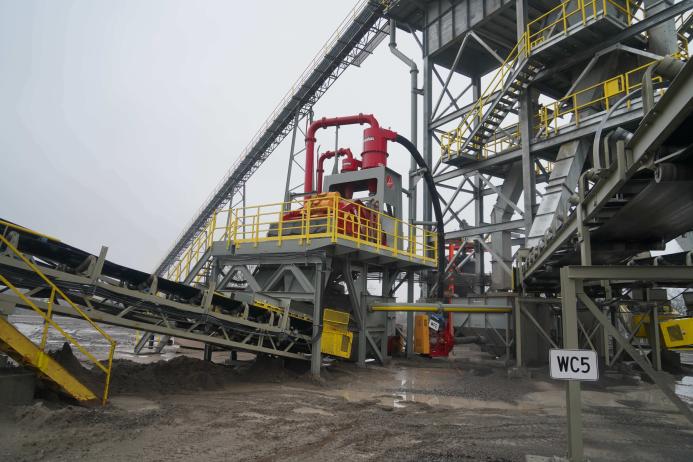 Among the products on display in the McLanahan booth will include the UltraSAND plant