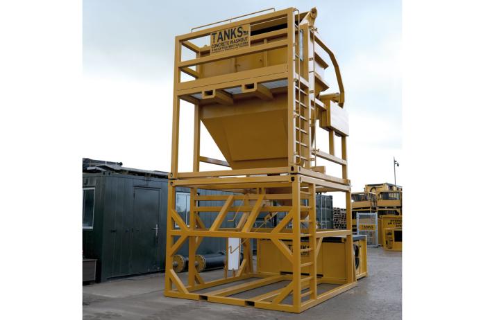 The company’s bespoke CWS Concrete Washout systems are engineered for reliability, compliance with environmental standards, and user-friendliness