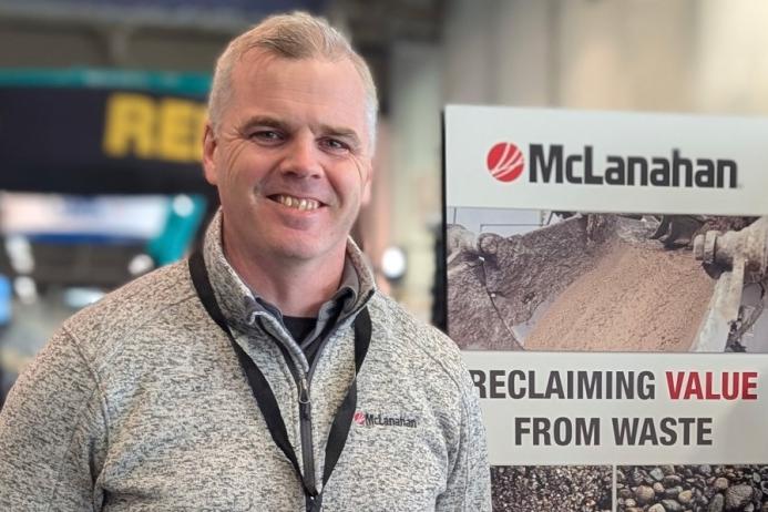 Neil Mullan, McLanahan Corp’s director of sales - construction and demolition recycling, has been named as co-chair of CDRA
