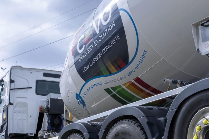 Tarmac CEVO concrete truckmixer