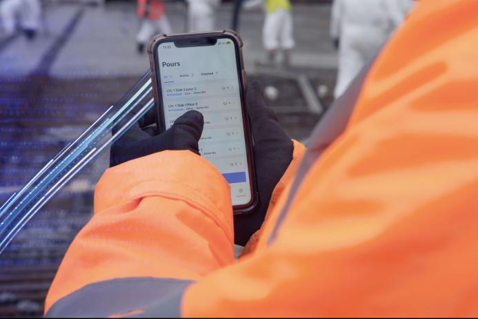 CEVO Digital data can be accessed on site in real time using the Converge smartphone app or computer platform