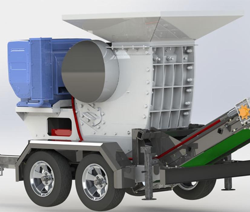 CMB RC150 Rubble Crusher