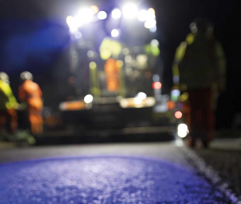 Reapportionment of the £36 billion ‘saving’ from the cancellation of Phase 2 of HS2 saw a further £8.3 billion allocated to improving the road network across England over the next decade. Photo: Tarmac