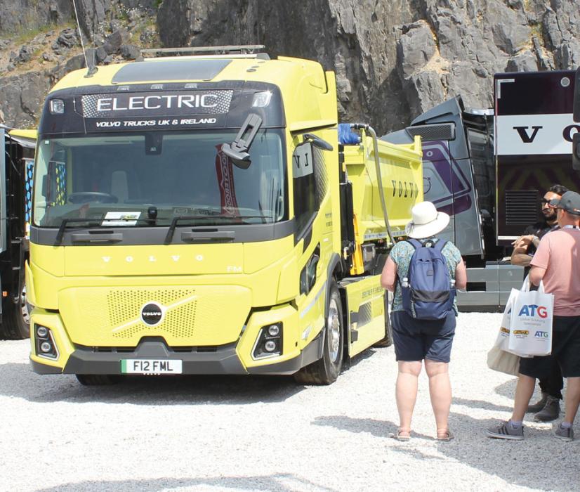 Volvo FM Electric rigid truck from Volvo Trucks