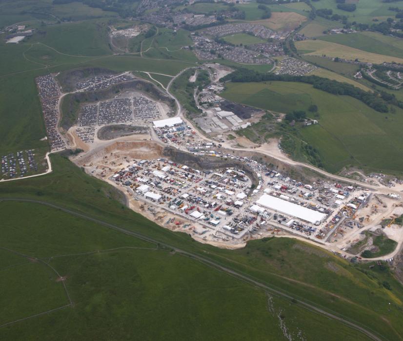 Aerial view of Hillhead 2024